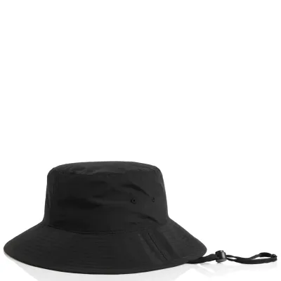 ASCOLOUR NYLON WIDE BRIM BUCKET HAT