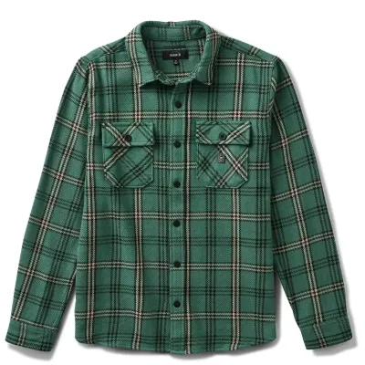 ROARK NORDSMAN COTTON LONG SLEEVE FLANNEL  
