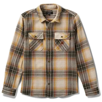 ROARK NORDSMAN COTTON LONG SLEEVE FLANNEL   