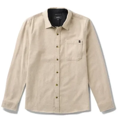 ROARK CROSSROADS FLANNEL SHIRT   