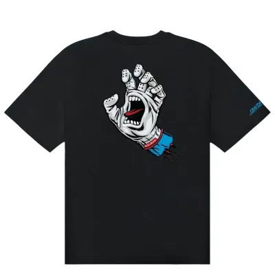 MALBON GOLF BERMUDA SCREAMING HAND TEE   