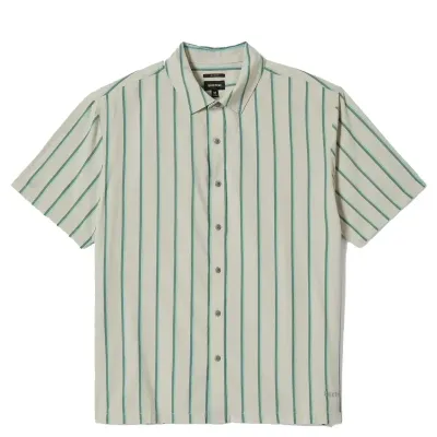 BRIXTON CRU STRIPE WOVEN SHIRT    
