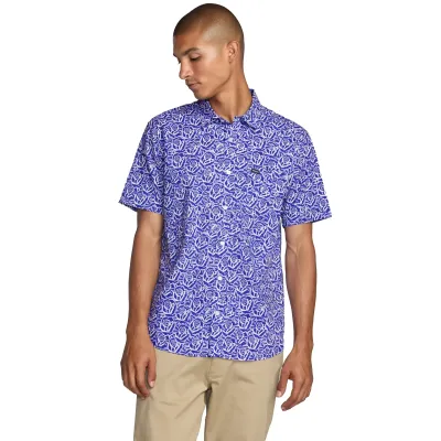 RVCA BARBA ROSES SHIRT    