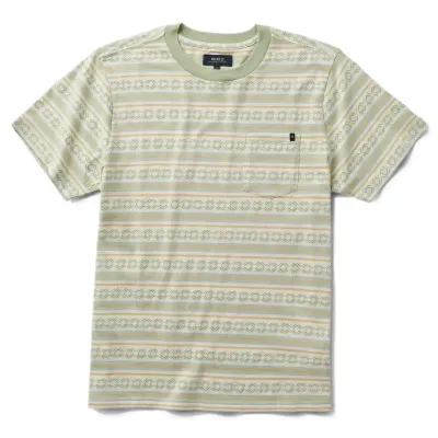 ROARK JOURNEY JACQUARD TEE    