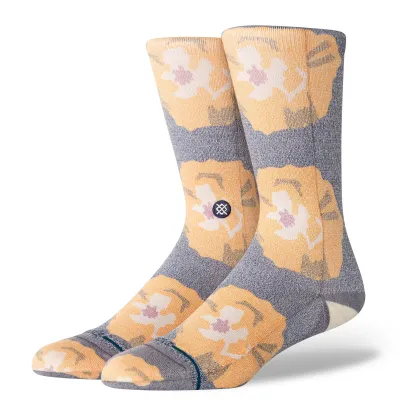 STANCE YELLOW BRICK BUTTER BLEND™ CREW SOCKS