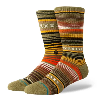 STANCE CURREN CREW SOCKS 