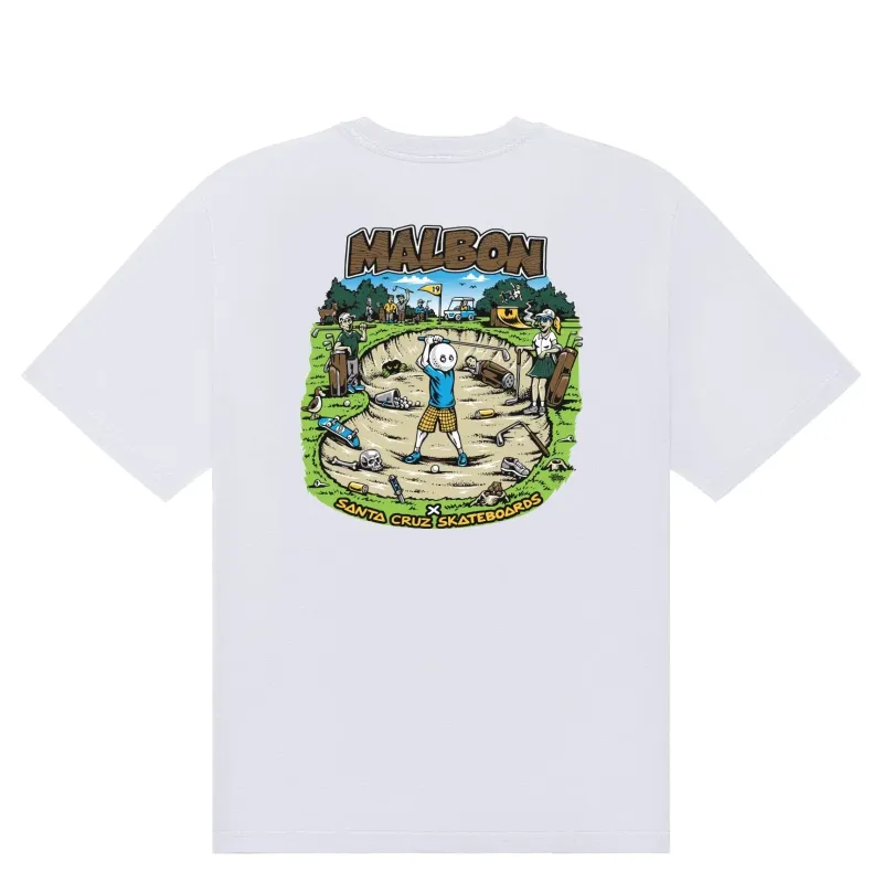 MALBON GOLF BERMUDA BUNKER POCKET TEE