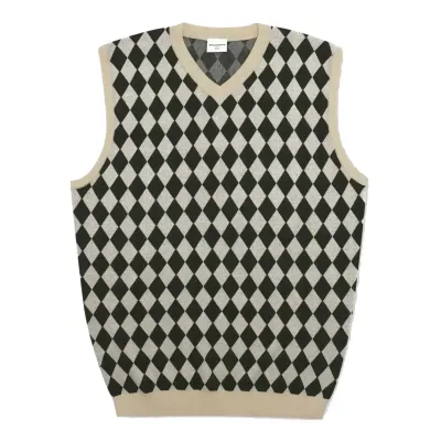 STUDENTS GOLF WOODS KNIT SWEATER VEST   