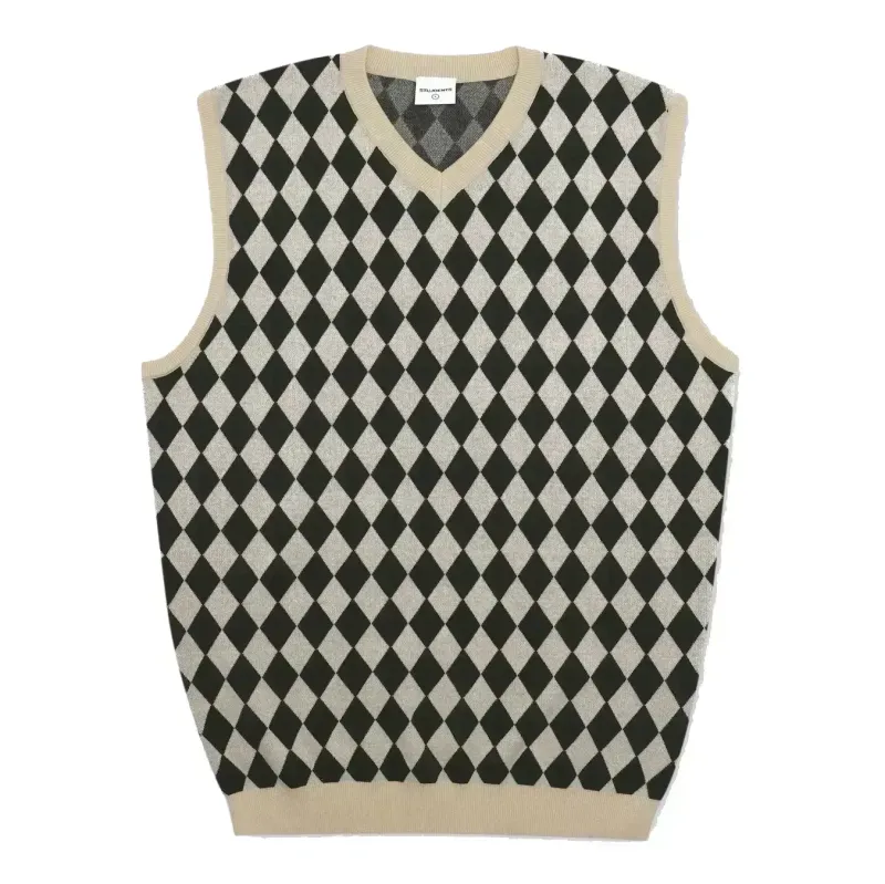 STUDENTS GOLF WOODS KNIT SWEATER VEST   