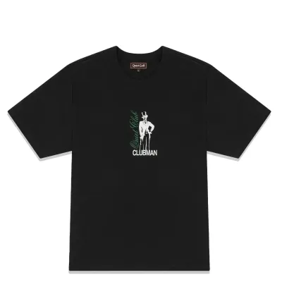 QUIET GOLF CLUBMAN TEE    