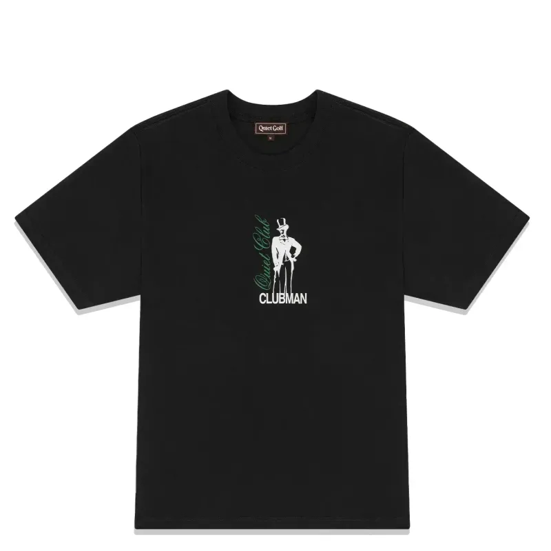 QUIET GOLF CLUBMAN TEE    