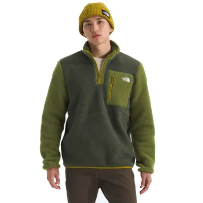 THE NORTH FACE YUMIORI 1/4-ZIP FLEECE  
