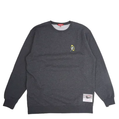 MITCHELL &amp; NESS GREEN BAY PACKERS WOMEN'S GRAPHIC OVERSIZE CREWNECK SWEATSHIRT  