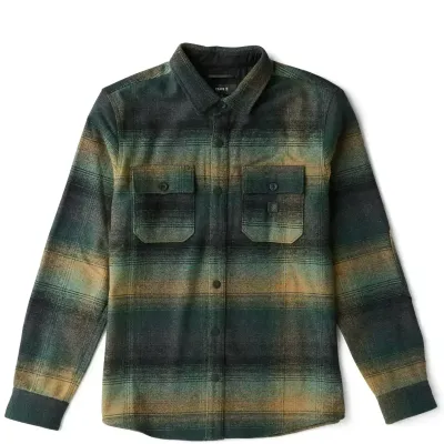 ROARK NORDSMAN LONG SLEEVE FLANNEL SHIRT   