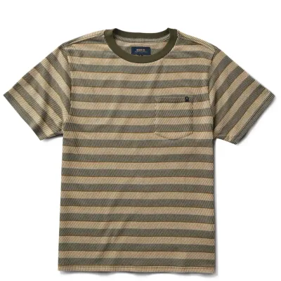 ROARK JOURNEY JACQUARD TEE    