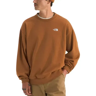 THE NORTH FACE EVOLUTION SIMPLE DOME OVERSIZED CREWNECK SWEATSHIRT    