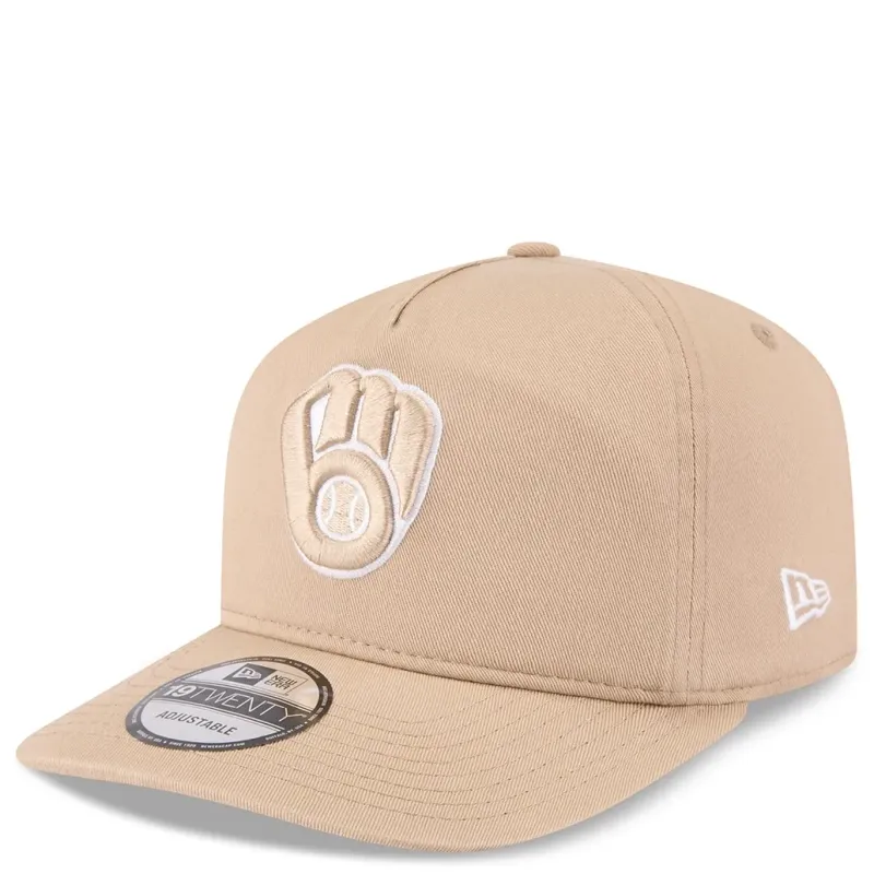NEW ERA MILWAUKEE BREWERS QS 19TWENTY SNAPBACK HAT