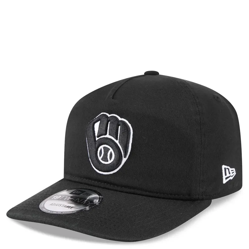 NEW ERA MILWAUKEE BREWERS QS 19TWENTY SNAPBACK HAT