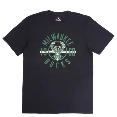 FANATICS MILWAUKEE BUCKS TROPHY CELEBRATION TEE  
