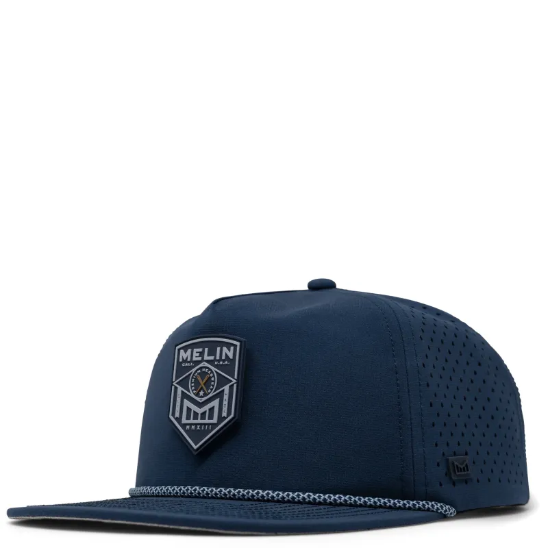MELIN CORONADO SHIELD HYDRO PERFORMANCE SNAPBACK HAT