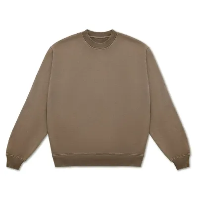 COTTON COLLECTIVE HEAVY CREWNECK SWEATSHIRT    