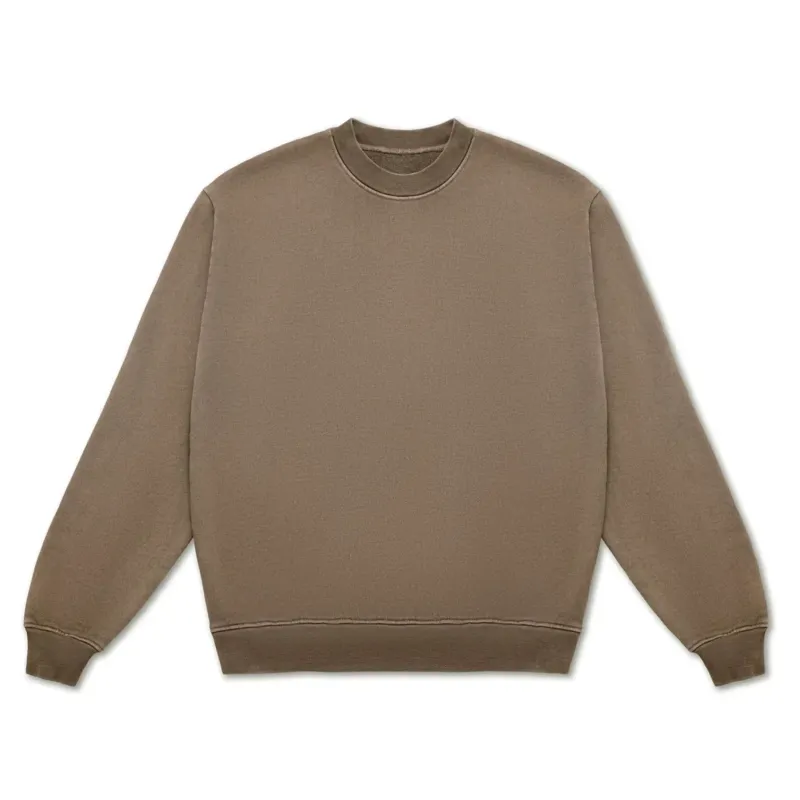 COTTON COLLECTIVE HEAVY CREWNECK SWEATSHIRT     
