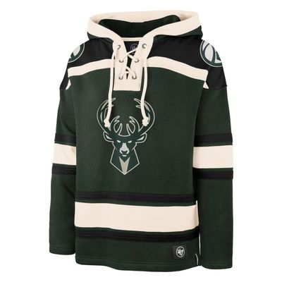 ‘47 BRAND BUCKS SUPERIOR LACER HOODIE