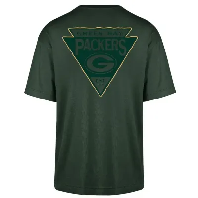 '47 BRAND GREEN BAY PACKERS SWITCHBACK RAVINE FOUNDATION TEE 