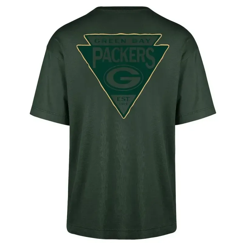 '47 BRAND GREEN BAY PACKERS SWITCHBACK RAVINE FOUNDATION TEE 