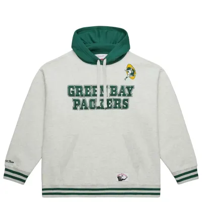 MITCHELL &amp; NESS GREEN BAY PACKERS OFF SEASON HOODIE   