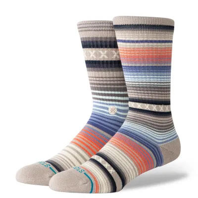 STANCE CURREN CREW SOCKS 