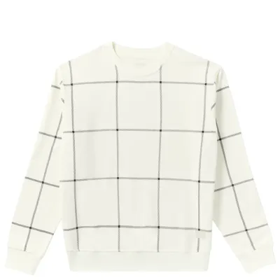 RVCA VACANCY WINDOW PANE CREW   