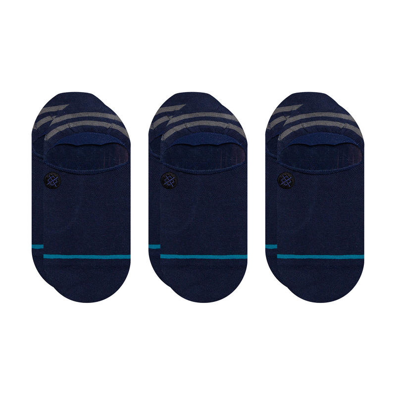 STANCE GAMUT NO SHOW SOCKS 3 PACK 