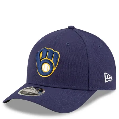 NEW ERA MILWAUKEE BREWERS PLAYER REPLICA 9FORTY SNAPBACK HAT