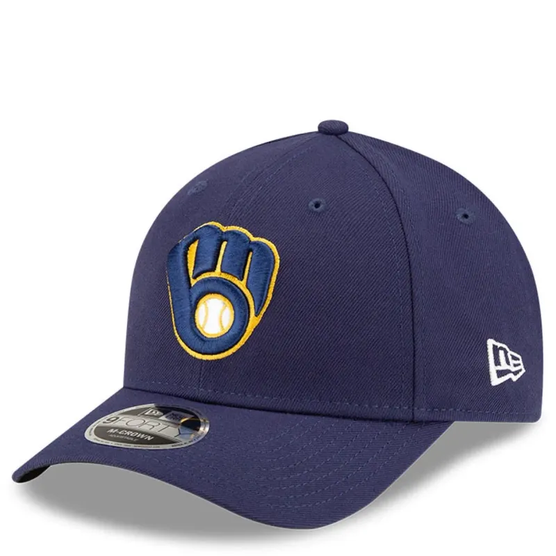 NEW ERA MILWAUKEE BREWERS PLAYER REPLICA 9FORTY SNAPBACK HAT