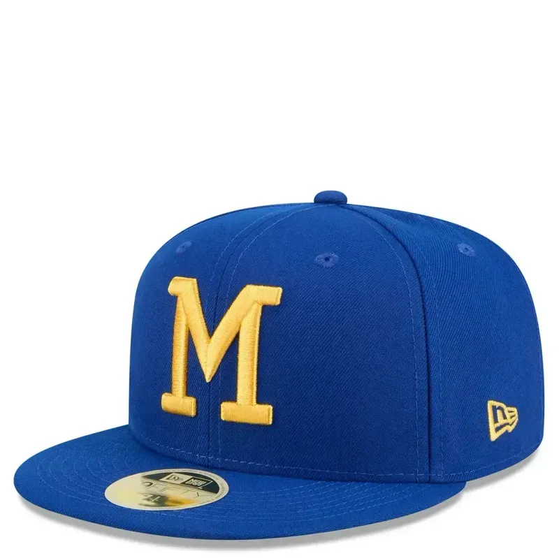 NEW ERA MILWAUKEE BREWERS HALL OF FAME 59FIFTY FITTED HAT       