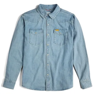 TOPO DESIGNS MOUNTAIN DENIM SHIRT    