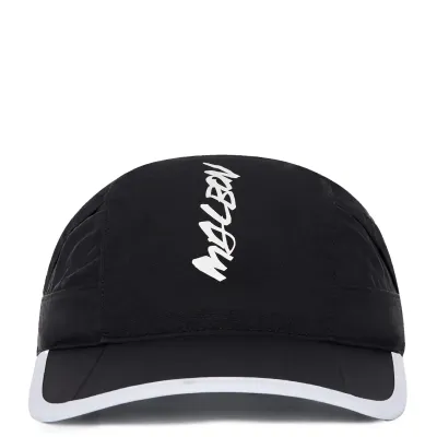 MALBON GOLF FUTURA NYLON BUNGEE HAT 