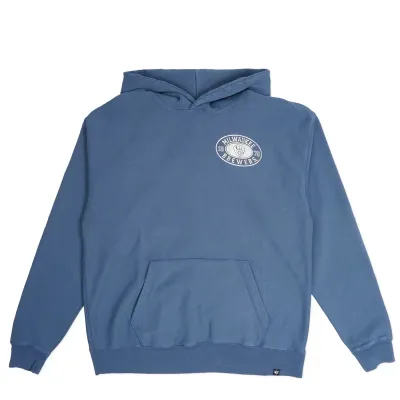 '47 BRAND MILWAUKEE BREWERS DUSTED HOOKLINE RIVER HOODIE    