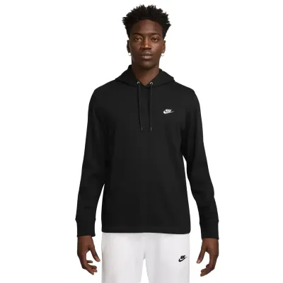 NIKE CLUB KNIT PULLOVER HOODIE  