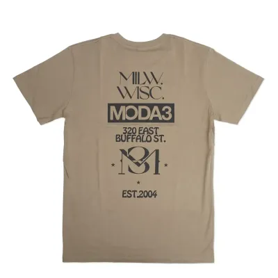 MODA3 LOGO MASH TEE    