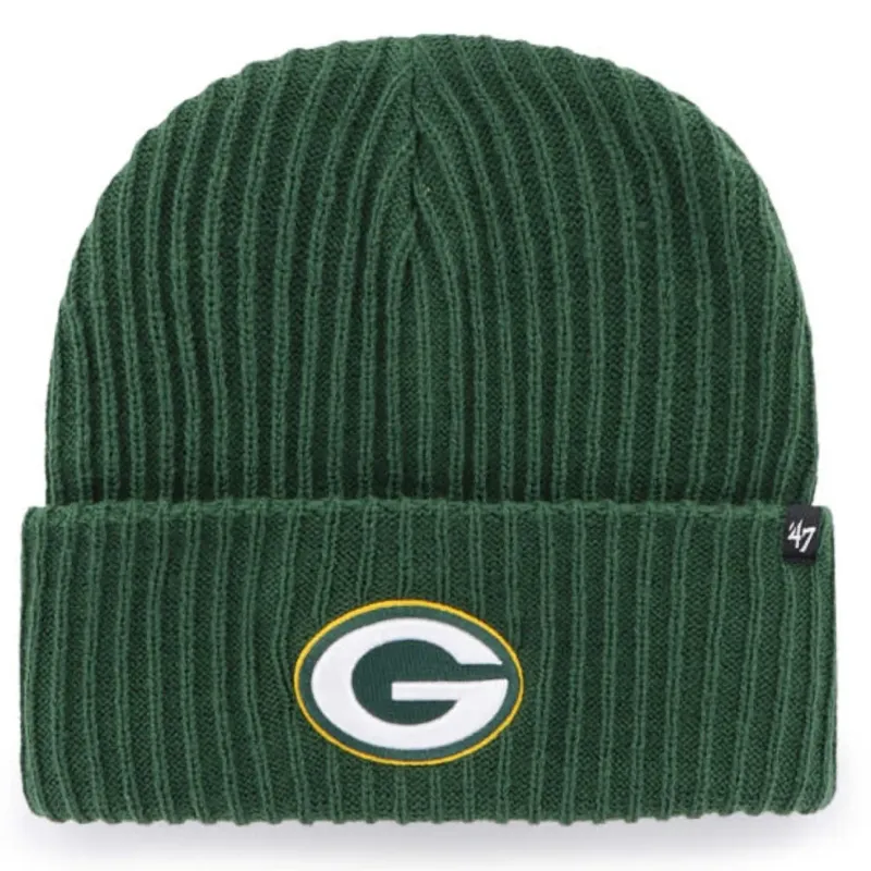 '47 BRAND GREEN BAY PACKERS HARBOR CUFF BEANIE