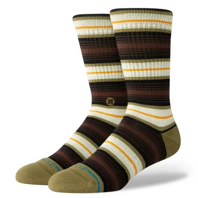 STANCE HASSAGORE COTTON CREW SOCKS 