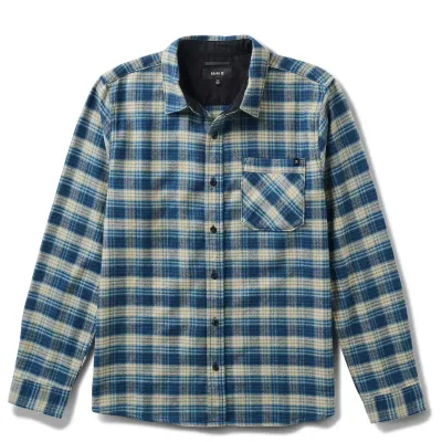 ROARK CROSSROADS FLANNEL SHIRT 