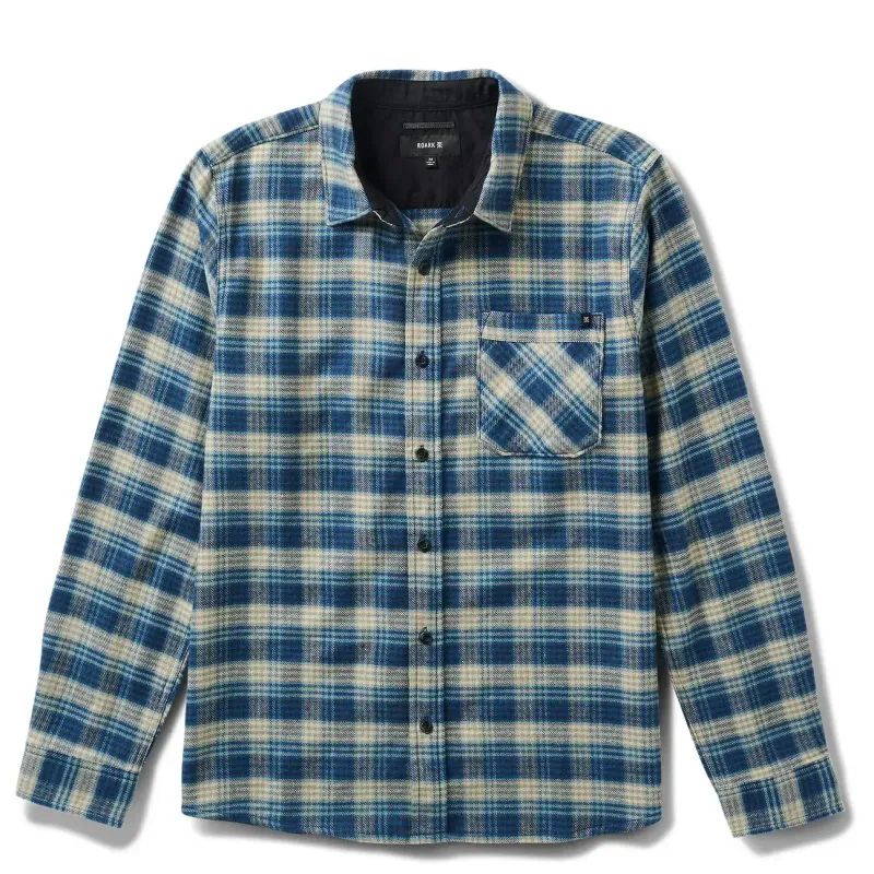 ROARK CROSSROADS FLANNEL SHIRT  
