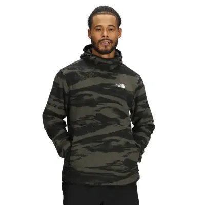 THE NORTH FACE GLACIER FLEECE PULLOVER HOODIE  