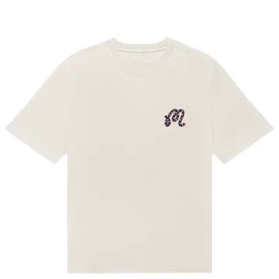 MALBON GOLF IN GOLF WE TRUST TEE    