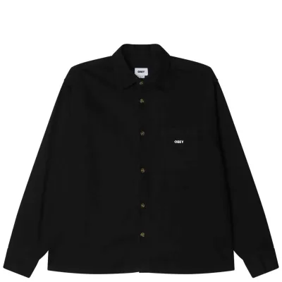 OBEY PABLO DENIM SHIRT  