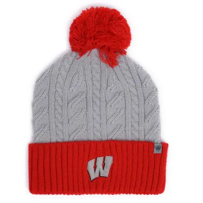 FANATICS WISCONSIN BADGERS BECCA BEANIE