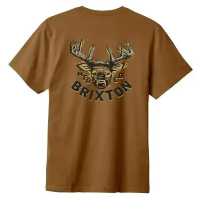 BRIXTON BERICK TAILORED TEE  